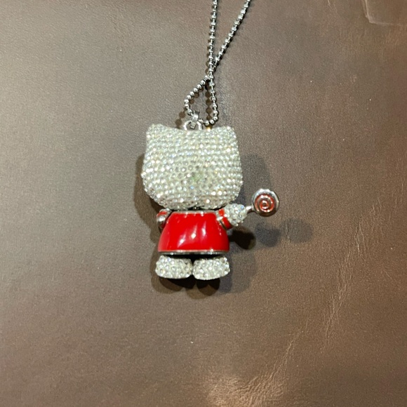 Hello Kitty Swarovski Crystal necklace.. - Picture 11 of 14
